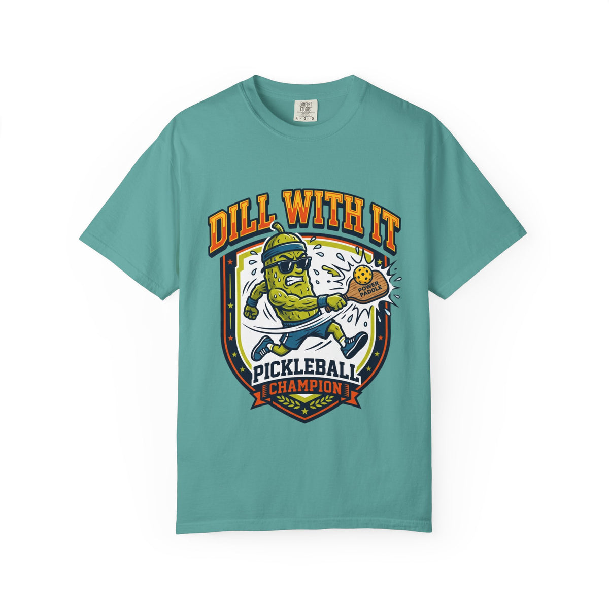 Dill With It Pickleball Champion T-Shirt