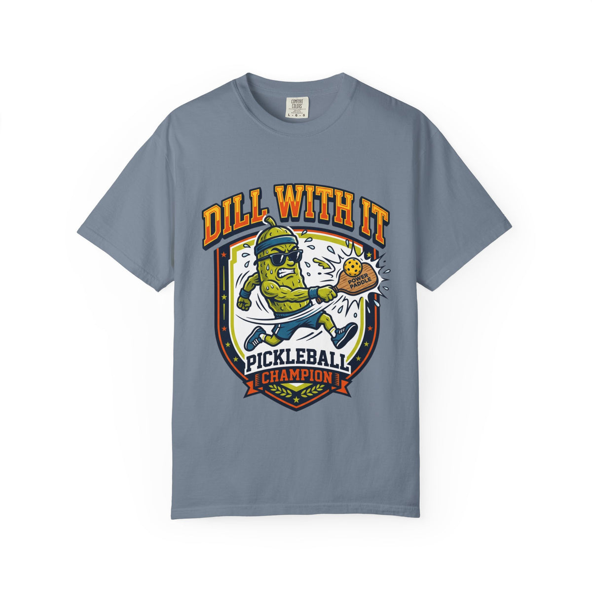 Dill With It Pickleball Champion T-Shirt