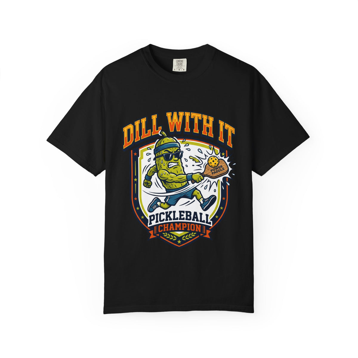 Dill With It Pickleball Champion T-Shirt