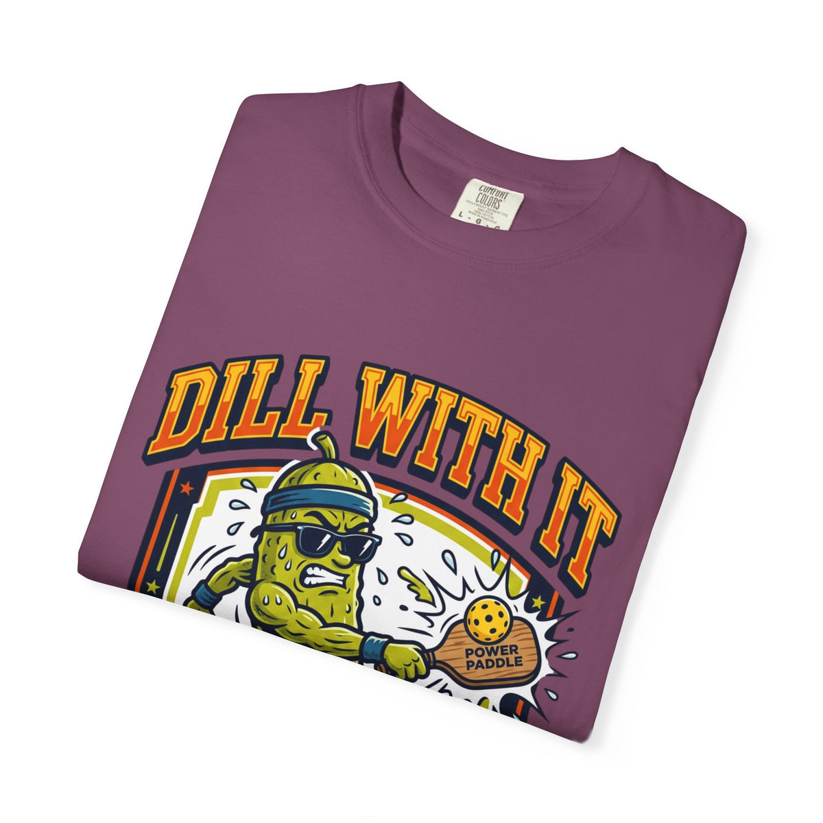 Dill With It Pickleball Champion T-Shirt