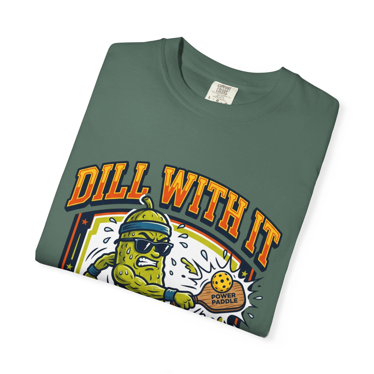 Dill With It Pickleball Champion T-Shirt