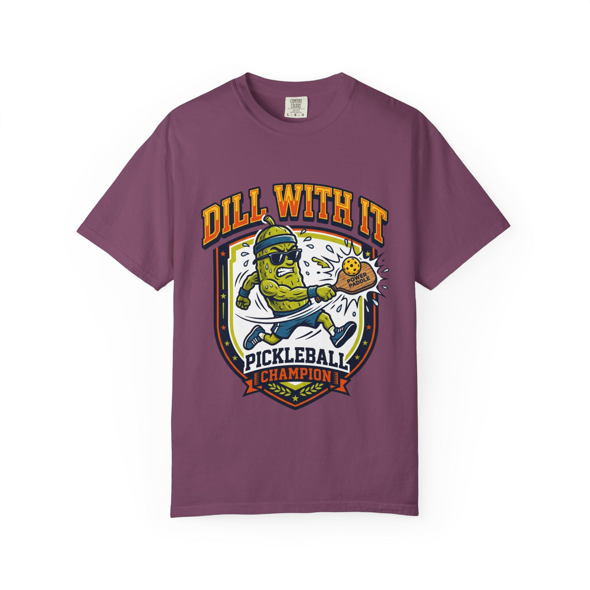 Dill With It Pickleball Champion T-Shirt