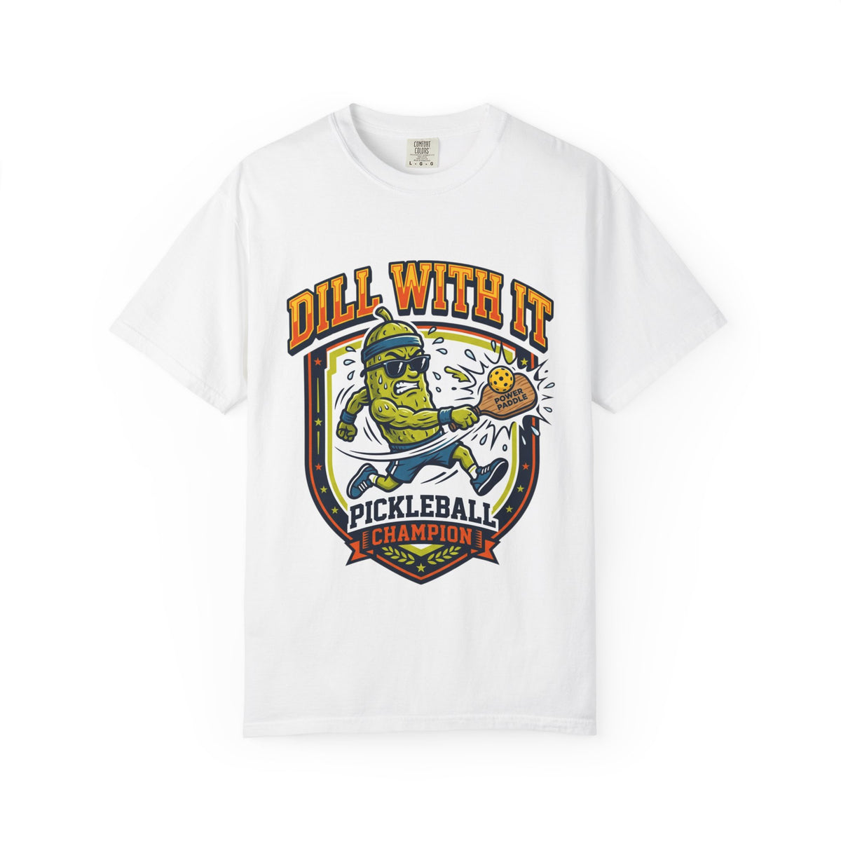 Dill With It Pickleball Champion T-Shirt