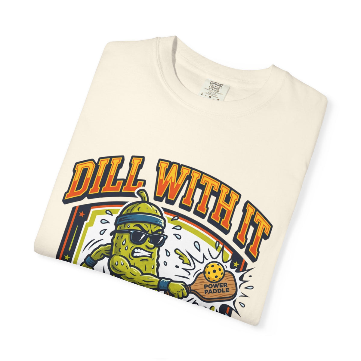 Dill With It Pickleball Champion T-Shirt