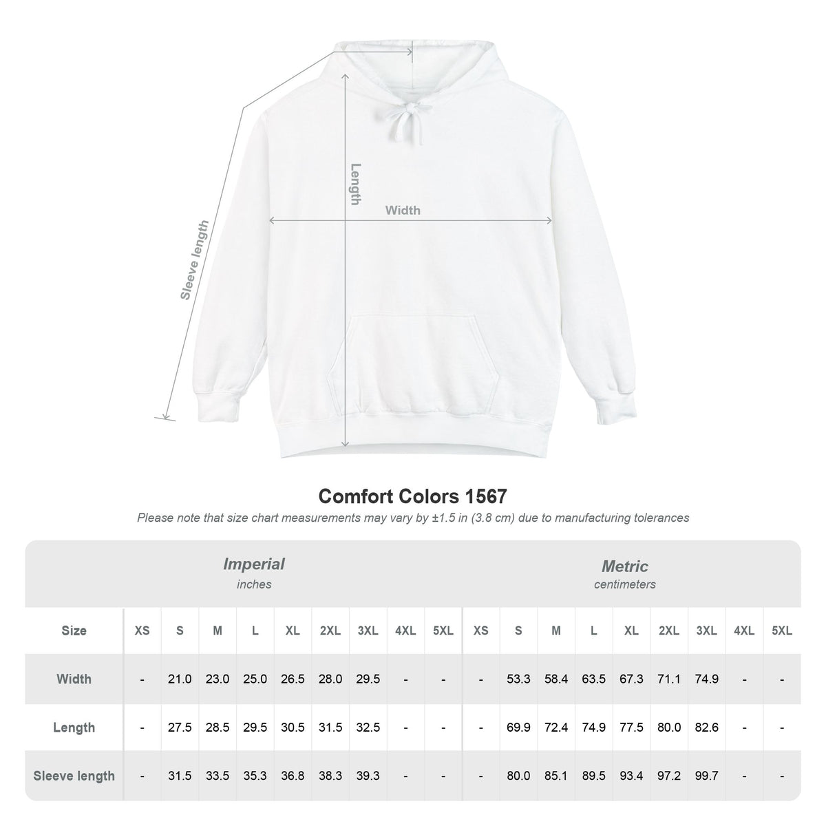 Minimal 'Cozi-Tee' Small Chest Logo Hoodie — Soft White Garment-Dyed Pullover