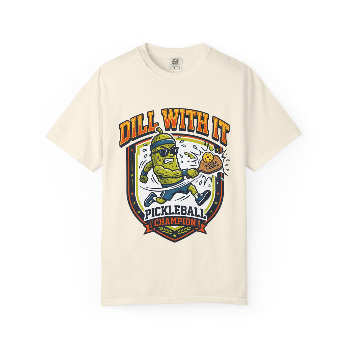 Dill With It Pickleball Champion T-Shirt