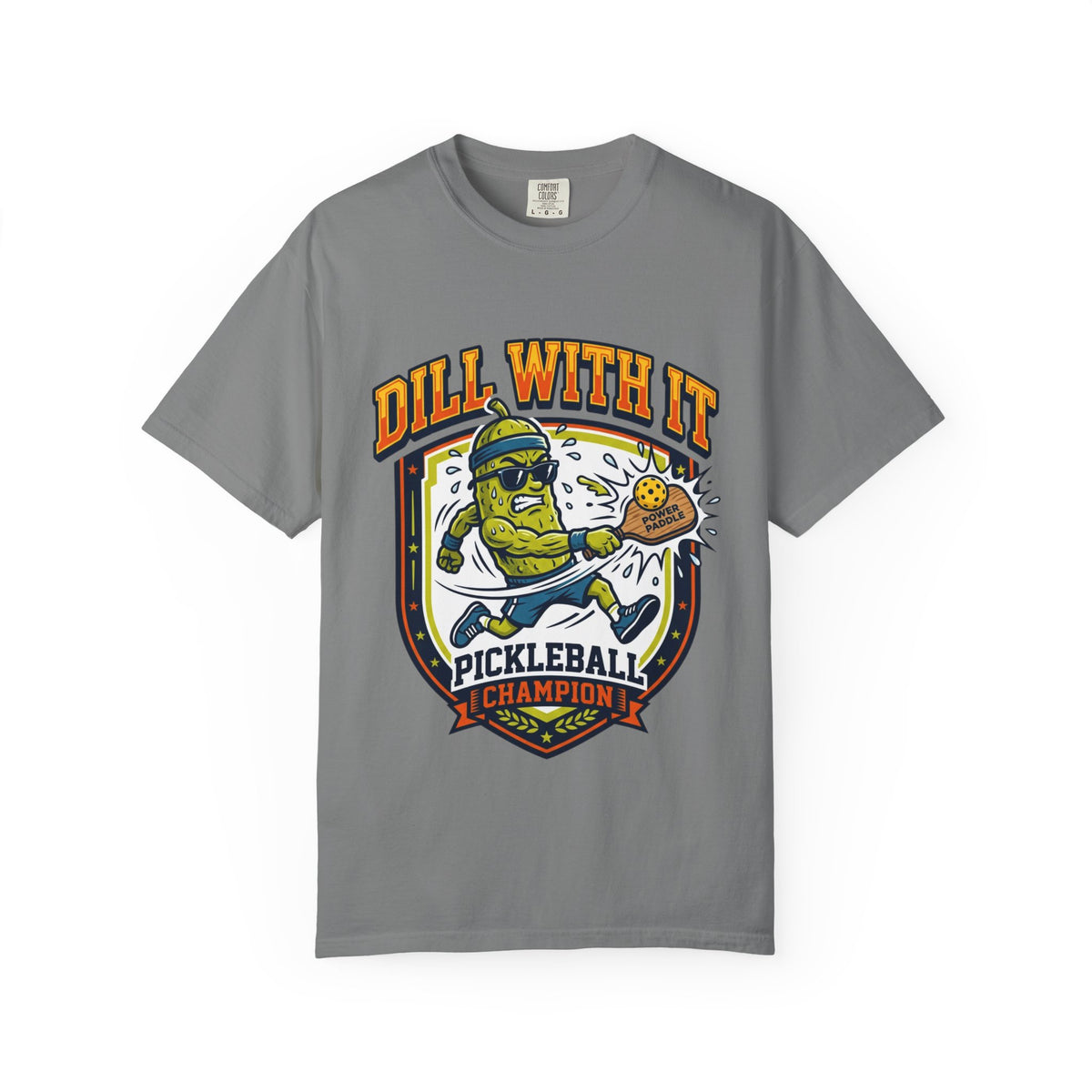 Dill With It Pickleball Champion T-Shirt