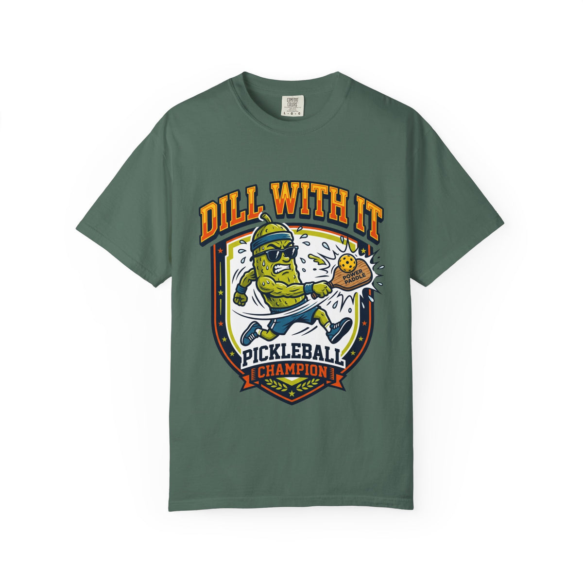 Dill With It Pickleball Champion T-Shirt